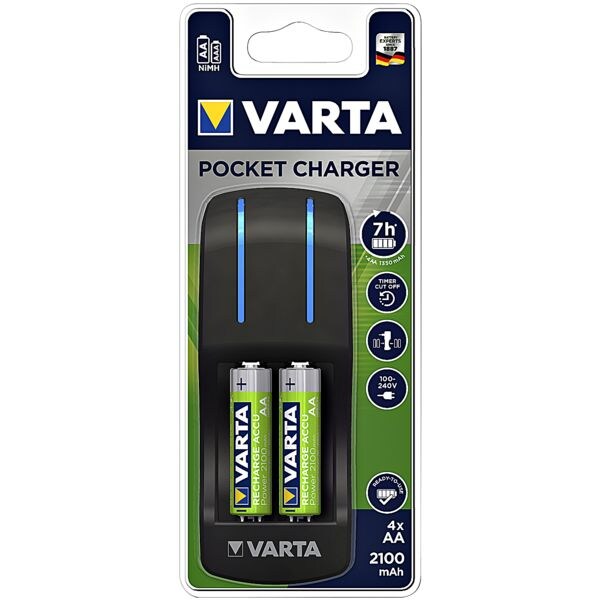 Varta Ladegerät »Easy Pocket Charger« Varta Ladegerät »Easy Pocket Charger«