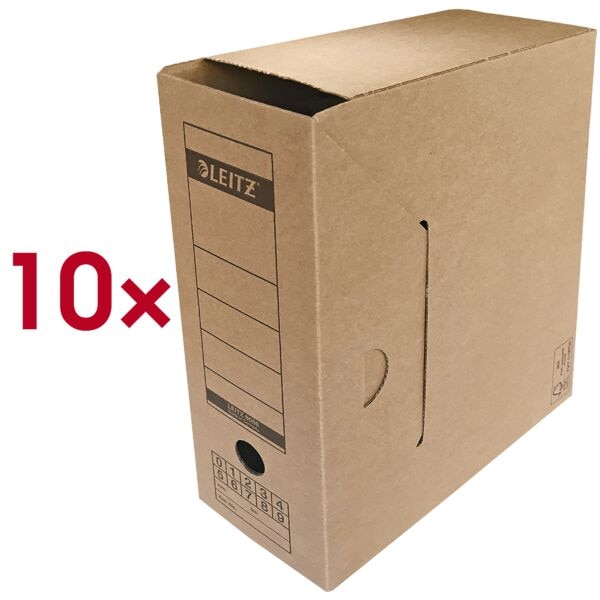 Leitz Archivschachtel 6086 - 10 Stck