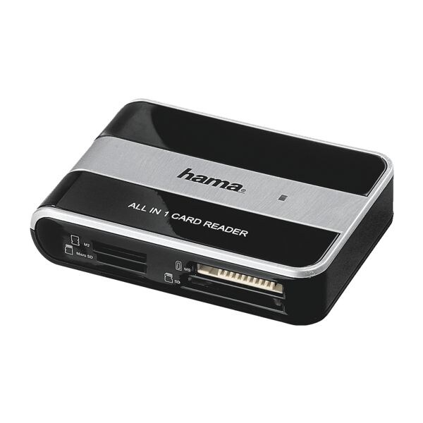Hama USB-2.0-Kartenleser »All in 1« Hama USB-2.0-Kartenleser »All in 1«