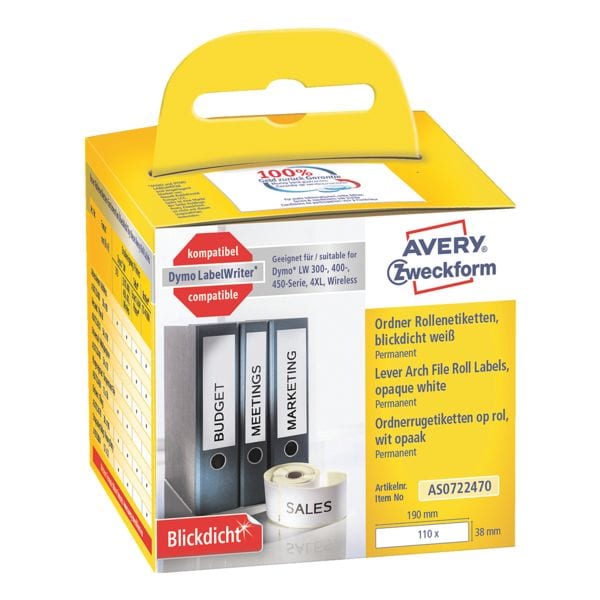 Avery Zweckform Rollenetiketten »AS0722470« Avery Zweckform Rollenetiketten »AS0722470«