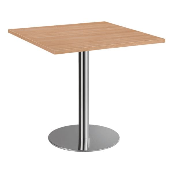 HAMMERBACHER Besprechungstisch STF88 Meeting Quadrat 80x80 cm