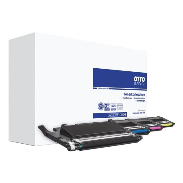 OTTO Office Toner-Set ersetzt Samsung �CLT-P406C/ELS�