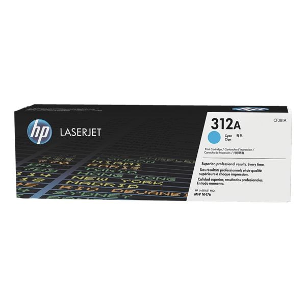 HP Druckkassette »HP CF381A« 312A