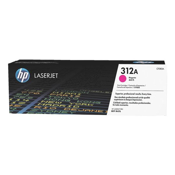HP Druckkassette �HP CF383A� 312A