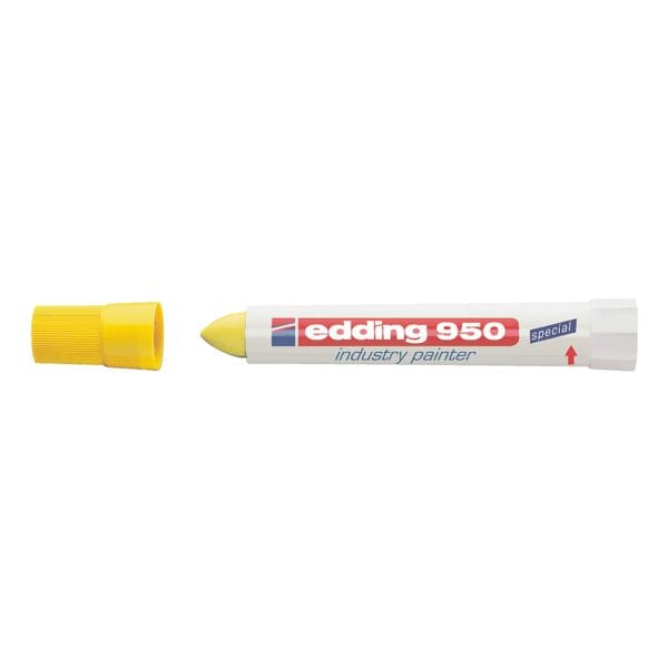 edding Spezialmarker industry painter 950 - Rundspitze, Strichstrke 10  - 10,0 mm