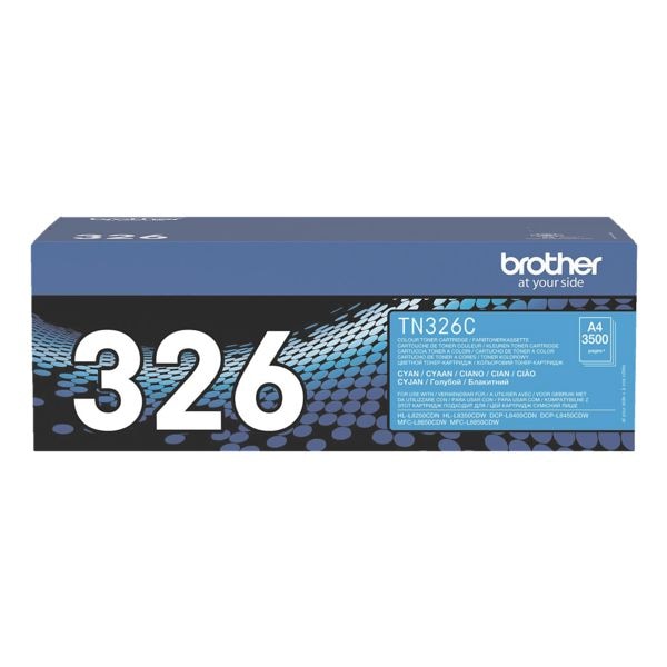Brother Tonerpatrone »TN-326C« Brother Tonerpatrone »TN-326C«