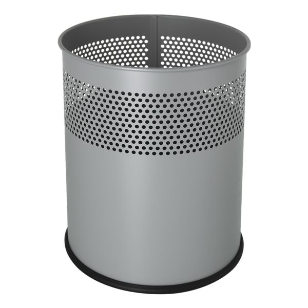 helit Papierkorb the dot H25157 15 L
