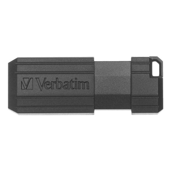 USB-Stick 64 GB Verbatim Pin Stripe USB 2.0