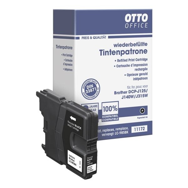 OTTO Office Tintenpatrone ersetzt Brother »LC985BK«