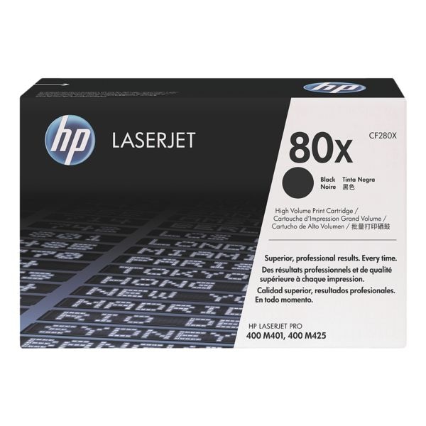 HP Druckkassette HP CF280X 80X