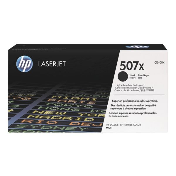HP Druckkassette »CE400X« 507X HP Druckkassette »CE400X« 507X