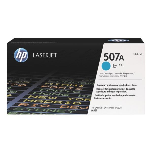 HP Druckkassette CE401A 507A