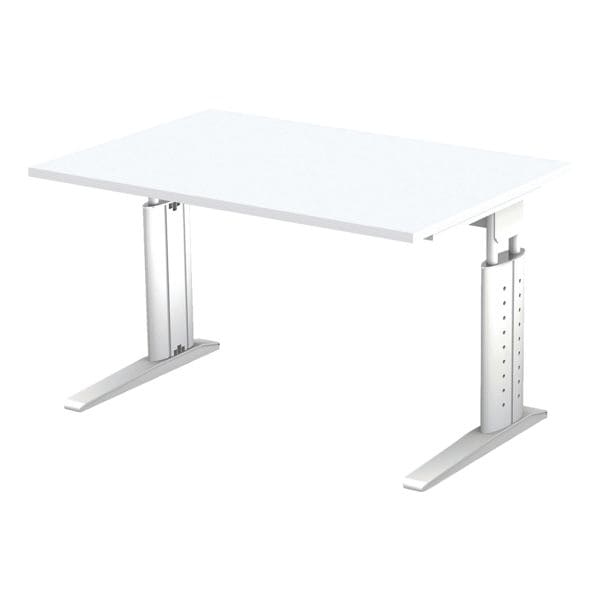 OTTO Office Premium Schreibtisch OTTO Office Line III 120 cm, C-Fu