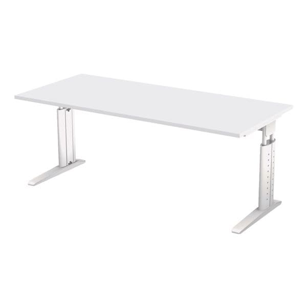 OTTO Office Premium Schreibtisch »OTTO Office Line III« 180 cm, C-Fuß