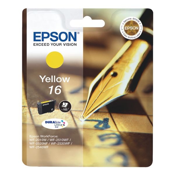 Epson Tintenpatrone »T162440« Nr. 16 Epson Tintenpatrone »T162440« Nr. 16