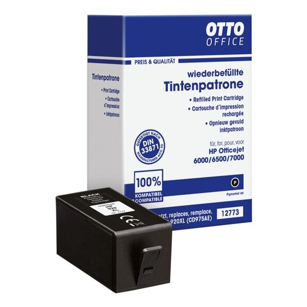 OTTO Office Tintenpatrone ersetzt HP CD975AE Nr. 920XL