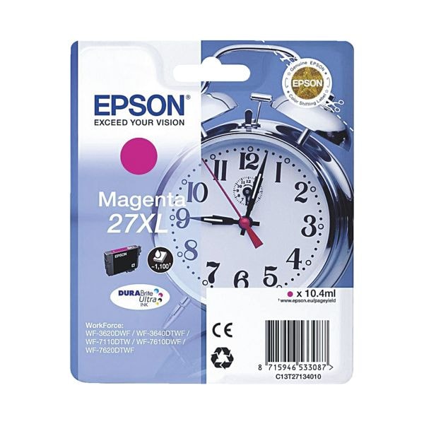 Epson Tintenpatrone T2713 Nr. 27XL