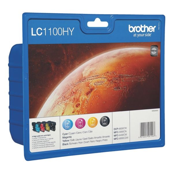 Brother Tintenpatronen-Set LC-1100HY