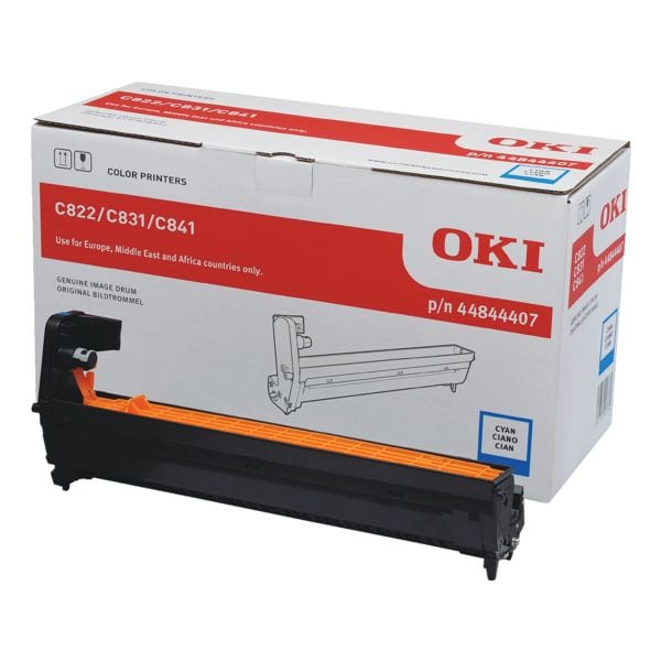 OKI Trommel (ohne Toner) cyan »4484407«