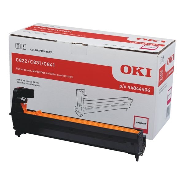 OKI Trommel (ohne Toner) magenta 44844406