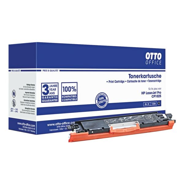 OTTO Office Toner ersetzt HP CE310A 126A