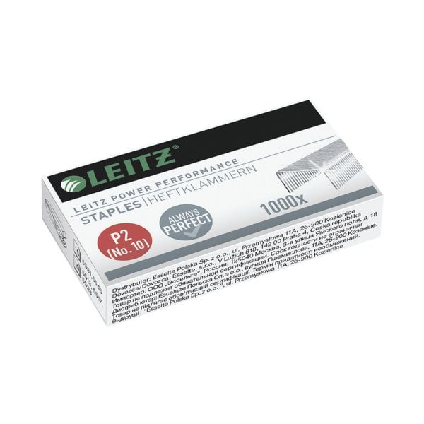Leitz Heftklammern »No. 10« 5577