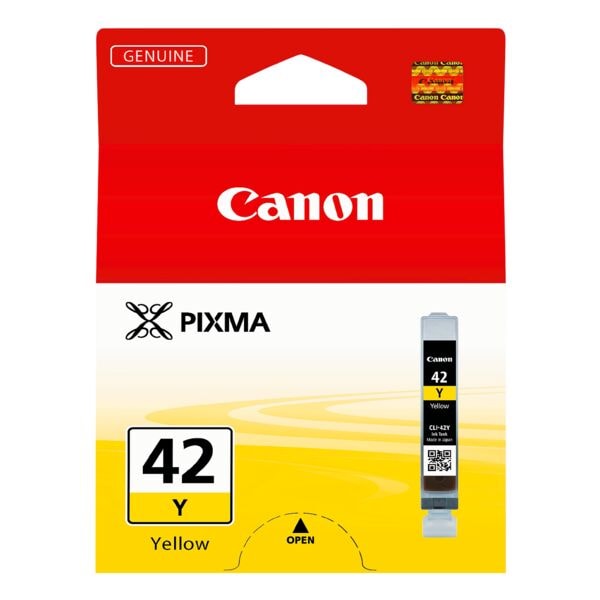 Canon Tintenpatrone »CLI-42 Y«