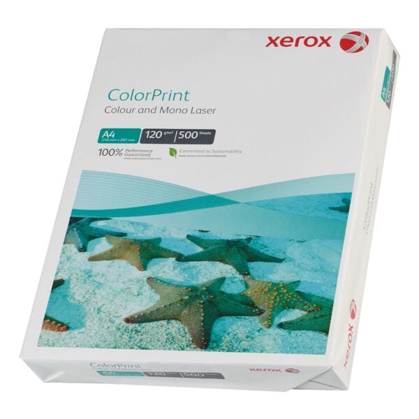 Farblaserpapier A4 Xerox Color Print - 500 Blatt gesamt