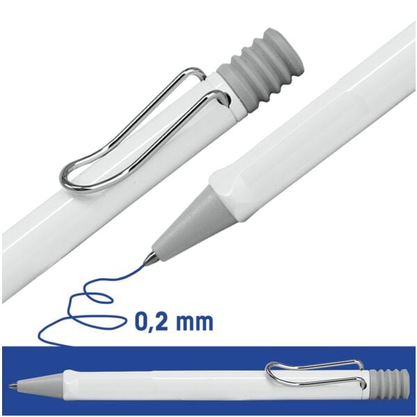 Lamy safari Kugelschreiber dokumentenecht