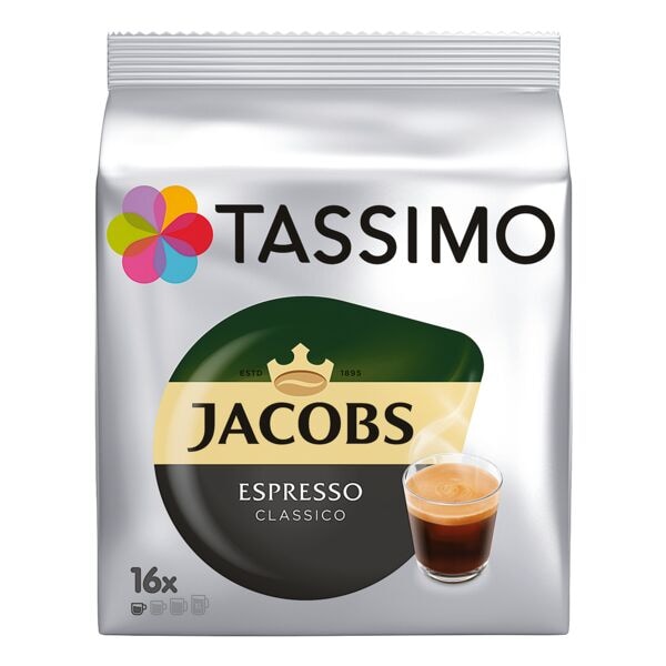 Tassimo Kaffee-Discs Jacobs Espresso Classico