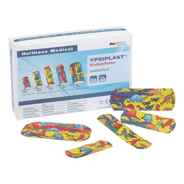 Holthaus Medical 50-teiliges Kinderpflaster-Sortiment »YPSIPLAST®«