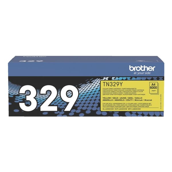 Brother Toner TN-329Y