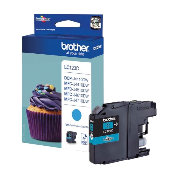 Brother Tintenpatrone »LC-123C« Brother Tintenpatrone »LC-123C«