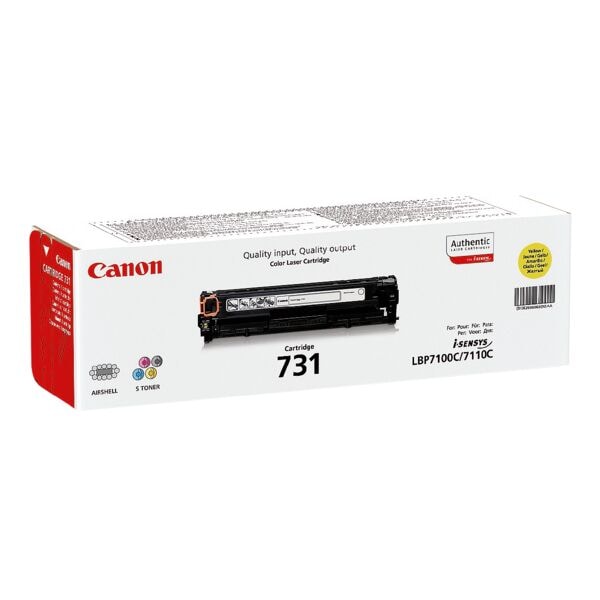 Canon Tonerpatrone 731Y