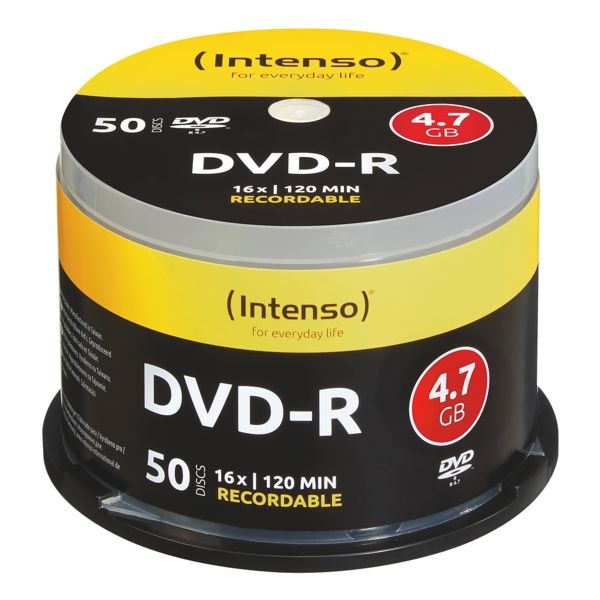 Intenso DVD-Rohlinge DVD-R 50 Stck