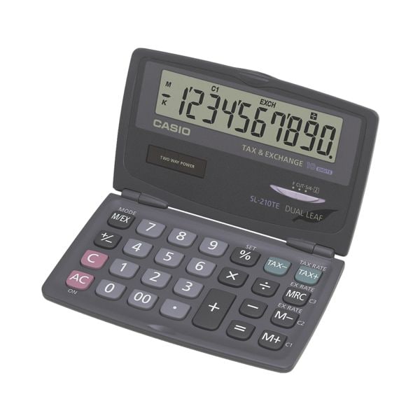 CASIO Taschenrechner SL-210TE