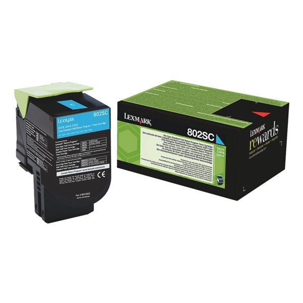 Lexmark Toner »80C2SC0« Lexmark Toner »80C2SC0«