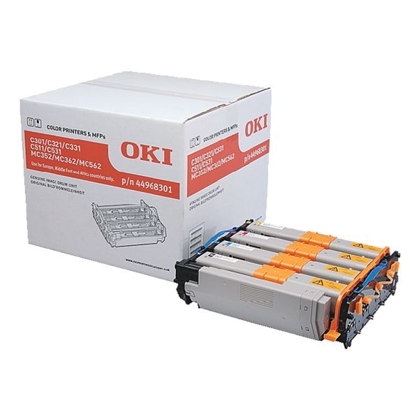 OKI Trommel-Set (ohne Toner) »44968301« OKI Trommel-Set (ohne Toner) »44968301«