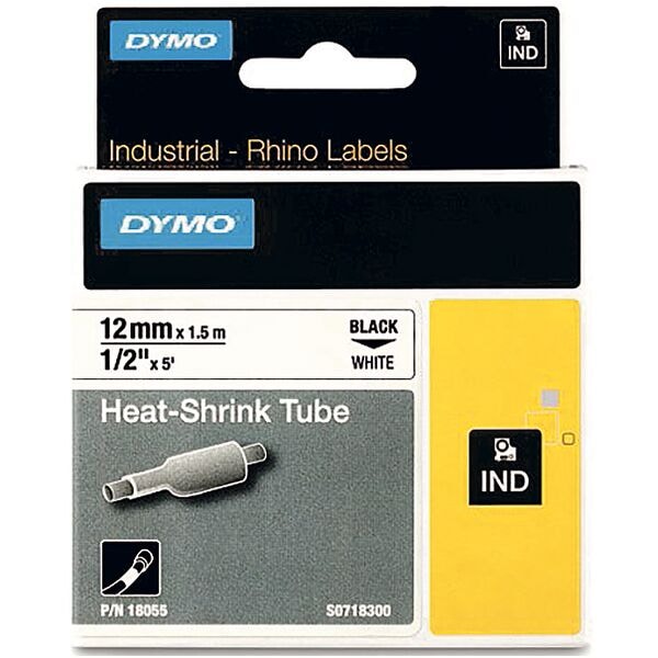 Dymo Hochleistungs-Beschriftungsband »18055« 12 mm x 1,5 m