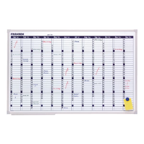 Franken Planungstafel »Jahreskalender X-tra! Line VO-12« Franken Planungstafel »Jahreskalender X-tra! Line VO-12«