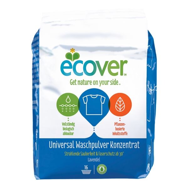 ecover Waschpulver-Konzentrat »Universal« 16 WL ecover Waschpulver-Konzentrat »Universal« 16 WL