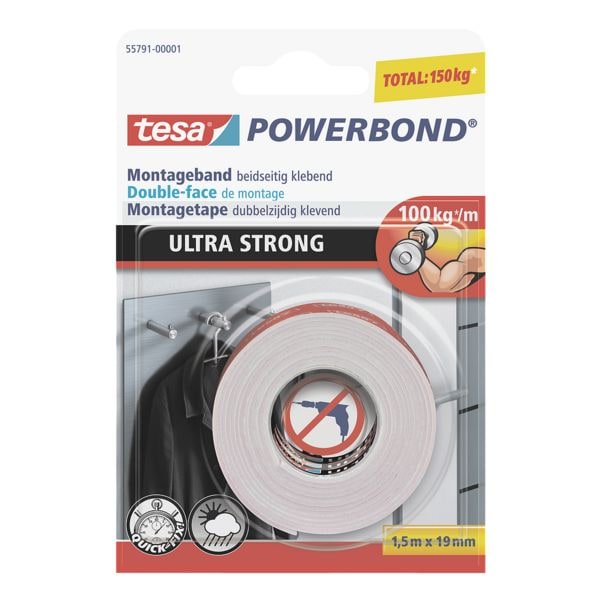tesa Montageband Powerbond Ultra Strong 55791