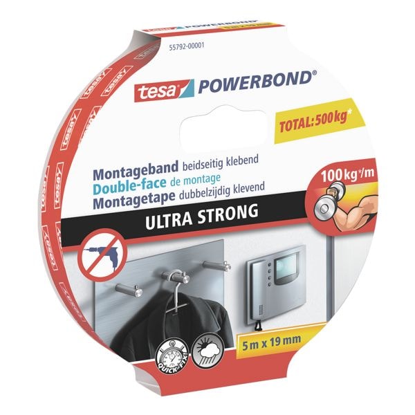 tesa Montageband Powerbond Ultra Strong 55792