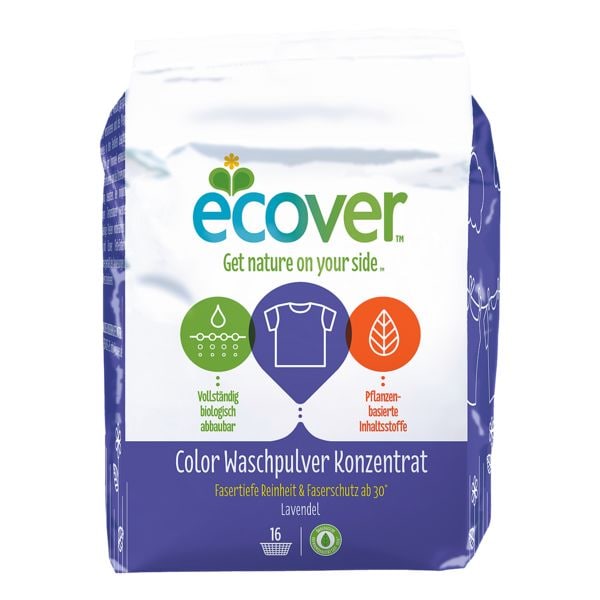ecover Waschpulver-Konzentrat »Color« 16 WL ecover Waschpulver-Konzentrat »Color« 16 WL