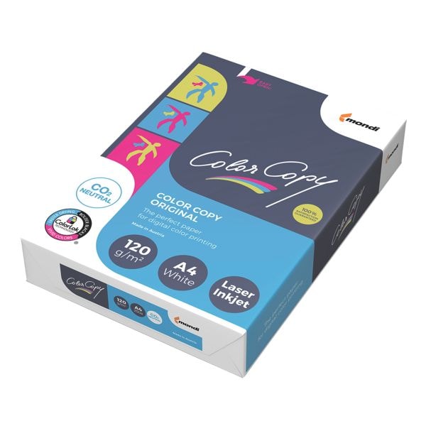 Farblaserpapier A4 Mondi Business Paper Color Copy - 250 Blatt gesamt Farblaserpapier A4 Mondi Business Paper Color Copy - 250 Blatt gesamt