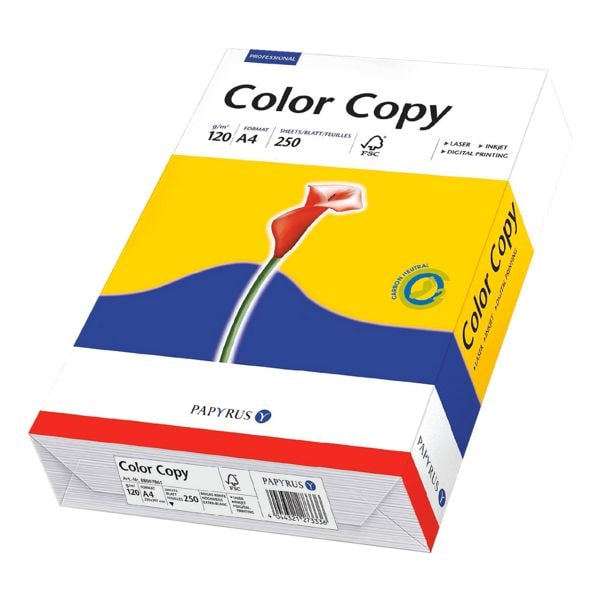 A4 Papyrus - 250 Blatt gesamt A4 Papyrus - 250 Blatt gesamt