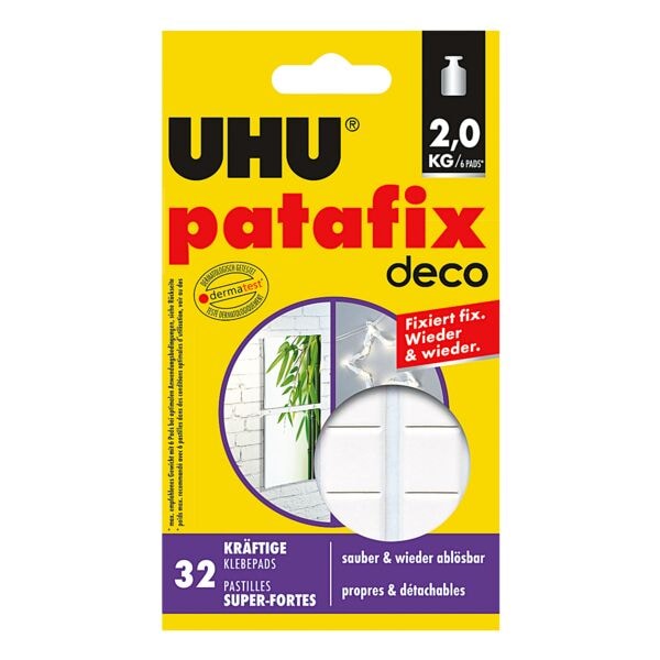 UHU Doppelseitige Klebepads »patafix« 47910