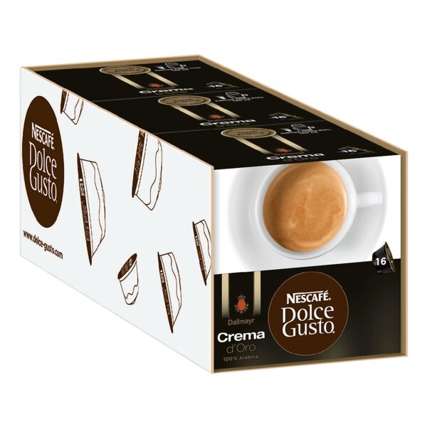 Nescafe Dallmayr Crema d'Oro Kaffeekapseln