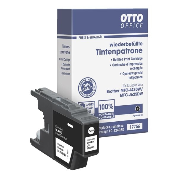 OTTO Office Tintenpatrone ersetzt Brother »LC1240BK«