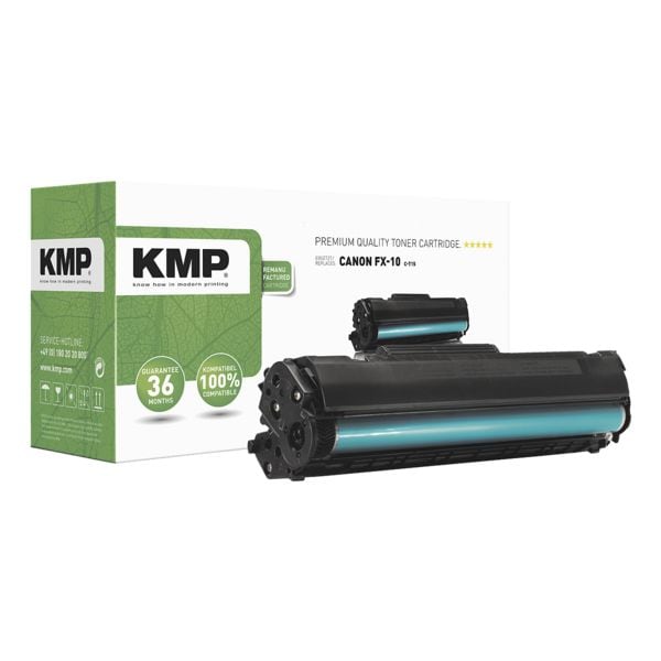 KMP Toner ersetzt Canon »FX-10«
